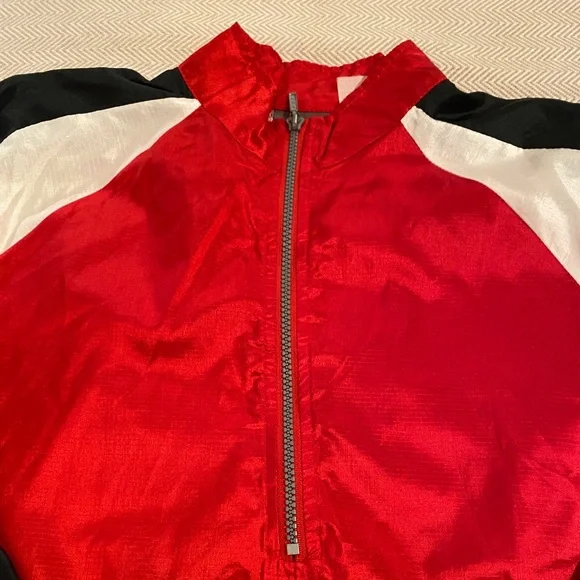 Vintage 80’s Nike 1/2 Zip Running Jacket - Picture 6 of 16